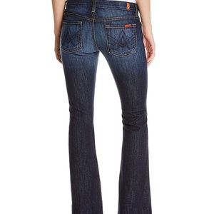 7 For All Mankind A Pocket Bootcut Jeans Size 26